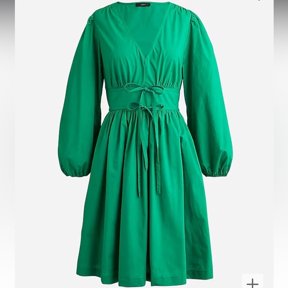 J. Crew Dresses & Skirts - J Crew V-neck cotton poplin mini dress 4